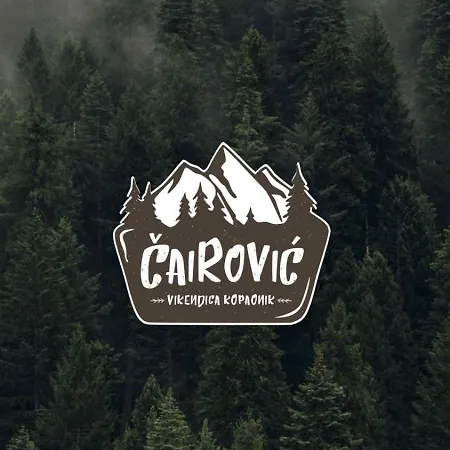 펜션 Vikend Kuca Cairovic